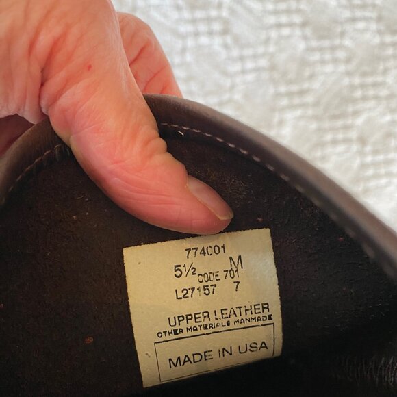 Frye Engineer Boots size 5.5 - Picture 6 of 6